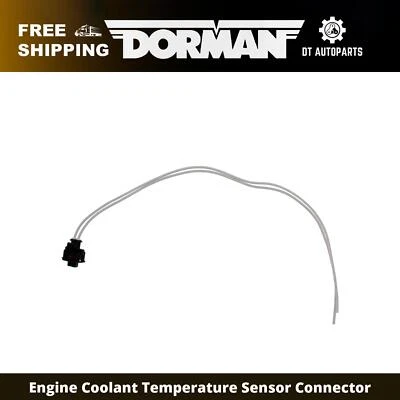 Conector sensor temperatura refrigerante para Buick LaCrosse Dorman 2010-2011 Foto 1 de 4