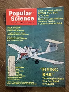Vintage Popular Science Monthly Magazine October 1971 Booklet Pamphlet Rare - Imagen 1 de 1