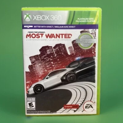 Need For Speed Most Wanted 2012 (Microsoft, Xbox 360) - Image 1 of 3