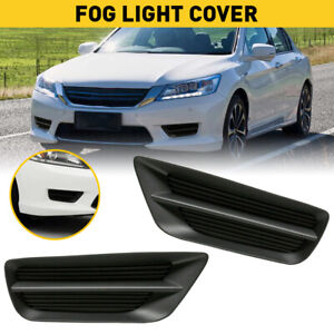FOR HONDA ACCORD SEDAN 2013-2015 FOG LIGHT LAMP COVER RIGHT LEFT CAR ACCESSORIES