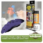Premium Purple Brake Caliper & Drum Paint Kit For Alpina Gloss Violet