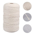  Macrame Craft Cord Woven Tapestry Blanket Net Bag Braided Rope Lace