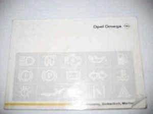alemán manual de instrucciones OPEL OMEGA manual edición 1/1994 - Imagen 1 de 1