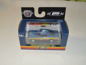 M2 MACHINES 2024 AUTO THENTICS - 1968 PLYMOUTH BARRACUDA HEMI SUPER STOCK BLUE - Picture 1 of 4