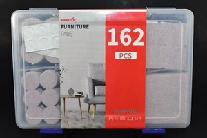 SHINFLY 162 PIECE FURNITURE PADS WITH CASE - Picture 1 of 3
