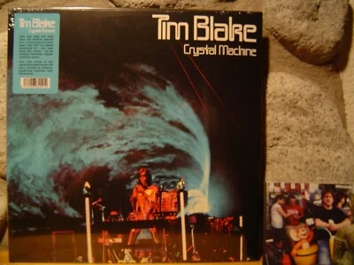 TIM BLAKE Crystal Machine 2xLP/1977 France/Synth Space Prog/Gong/Tangerine Dream - Image 1 of 2