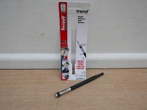 TREND SNAPPY 1/4" HEX 150MM MAGNETIC 10.8MM MICRO CHUCK BIT HOLDER SNAP/BH/M/A - Picture 1 of 1