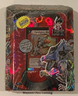 Duel Masters TCG Stomp-a-Trons of Invincible Wrath 2-Player Starter Set NEW READ - Image 1 of 3