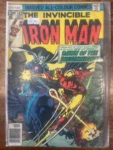 Iron Man 102 Sept 1976 Comic - Marvel Comic - Sammlercomic - Bild 1 von 1