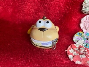 Funny Monkey Face Zip Change Purse Keychain  - Picture 1 of 4