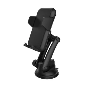 Long Arm Universal Adjustable Cellphone Holder Dashboard Windshield Suction Cup - Picture 1 of 6