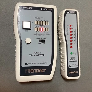 TRENDnet Network Cable Tester - Ethernet / USB / BNC - Test PIN Configuration - Picture 1 of 7