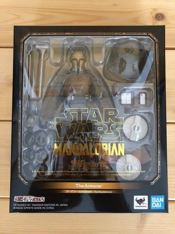S.H.Figuarts The Armorer Action Figure Star Wars The Mandalorian Bandai Japan Cover