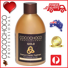 ❤❤ COCOCHOCO Pro GOLD Brazil Keratin Hair Straightening Premium Treatment 250ml