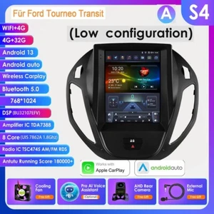 Auto Radio Stereo GPS Navi Für Ford Transit Tourneo 9.7"Android 12 CarPlay BT5.0 - Bild 1 von 24