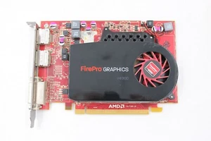 Dell AMD FirePro V4900 1GB GDDR5 DVI 2x DP PCIe Graphics Video Card 0C8MR2 - Picture 1 of 4