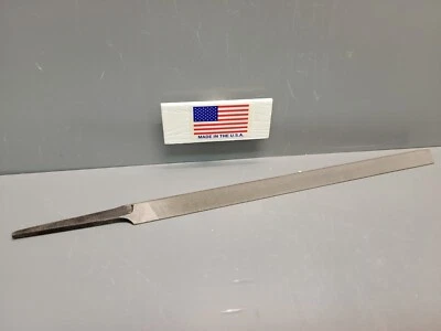 Simonds 8" Cant Saw File Smooth Single Cut  New Old Stock  * USA * - Image 1 of 4