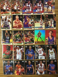 Lotto carte Basket Rookie (25 carte) vari anni e giocatori - Erving John - Foto 1 di 1