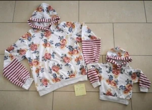 Mutter-Kind SET *Mini Me * 38/40 + 68/74 * Mutter & Tochter - Bild 1 von 4