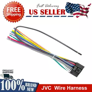 New Wire Harness for JVC KD-SR81BT KDSR81BT Car Radio Replacement Part - Picture 1 of 1