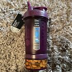 BlenderBottle 22 Oz Shaker With Pill Organizer  And Storage