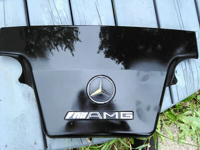 1999-2002 Mercedes-Benz OEM W210 W208 CLK55 E55 AMG ENGINE MOTOR COVER USED - Image 1 of 3