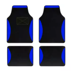 Universal Fit All Weather Non-Slip Carpet Liner for Auto Car SUV Van Floor Mats - Picture 1 of 33
