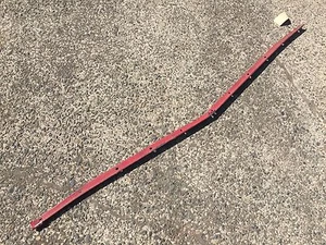 1963 BUICK SKYLARK SPECIAL NOS GM FRONT HOOD LIP MOULDING TRIM  1396221 - Picture 1 of 1