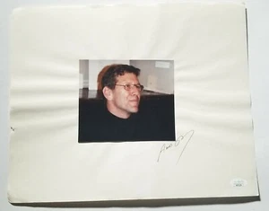 Amos Oz Periodista Israelí FIRMADO P Rankin Smith Foto Original Certificado de Autenticidad JSA - Imagen 1 de 5