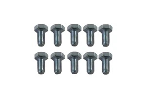 6MM M6 X 1.0 16MM LONG HEX BOLTS PACK OF 50 - Picture 1 of 2