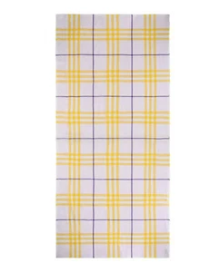 Burberry Womens Checked Wool Scarf - Picture 1 of 2