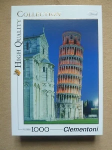 PUZZLE CLEMENTONI (1000 P) - ITALIE - TOUR DE PISE - Photo 1/4