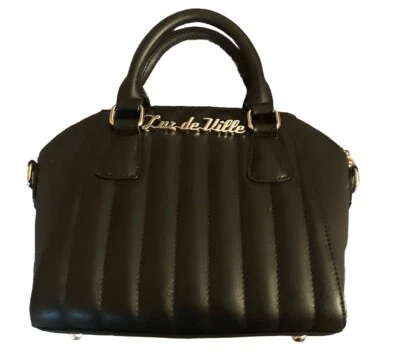 Monedero pequeño Bowler Lux Deville  Foto 1 de 4