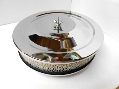 International Harvester Scout II New Chrome Air Cleaner Assembly 9"  Foto 1 de 4