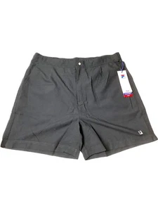 FILA Men's Fundamental Santoro Short PerformaFresh Tennis Black XL NEW - Picture 1 of 3