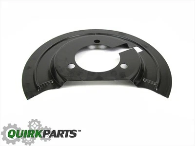 02-18 DODGE RAM 1500 FRONT LEFT SIDE DRIVER SIDE BRAKE DUST SHIELD OEM NEW MOPAR — 第 1/4 张图片