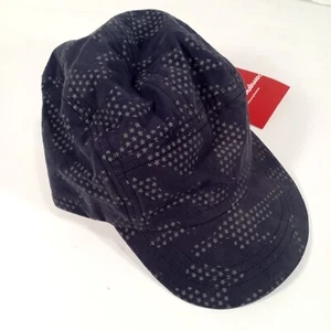 Hanna Andersson Kids Hat Baseball Cap Blue Gray Star Camo XS/S - Picture 1 of 4