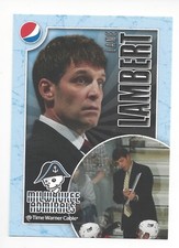 2010-11 Milwaukee Admirals (AHL) Lane Lambert (New York Islanders)