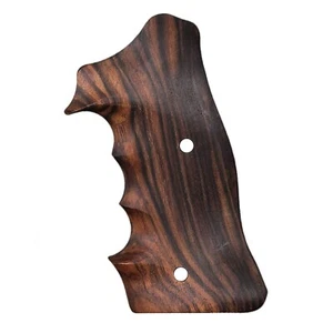 S&W 44 N Frame Roundbutt Walnut Wood Grips - Picture 1 of 1