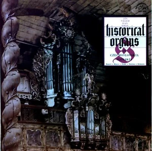 Jan Valach, Ivan Sokol - Historical Organs in Slovakia LP 1968 (VG/VG) .* - Picture 1 of 1