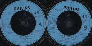 DISCO 45 Giri Luv' - Trojan Horse / Life Is On My Side - Foto 1 di 1