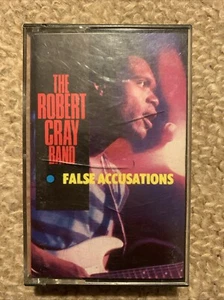 Robert Cray Band False Accusations cassette UK Demon 1985 - Picture 1 of 4
