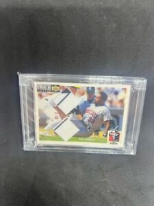 1994 dave winfield jersey fusion card /25