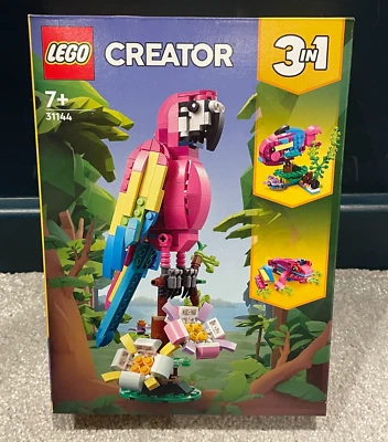 LEGO 31144 Creator Exotic Pink Parrot - NEW & Sealed - Image 1 of 4