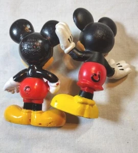 Disney 3" Mickey Mouse Toy Figures - Picture 1 of 6