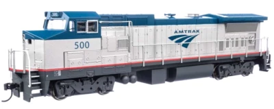 Walthers HO Scale ~ New 2025 ~ Amtrak Dash 8-32BWH #500 ~ DC Version ~ 910-9559 - Image 1 of 4
