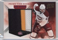 2011-12 Panini Prime Time Materials /25 Blake Geoffrion #40 Rookie RC