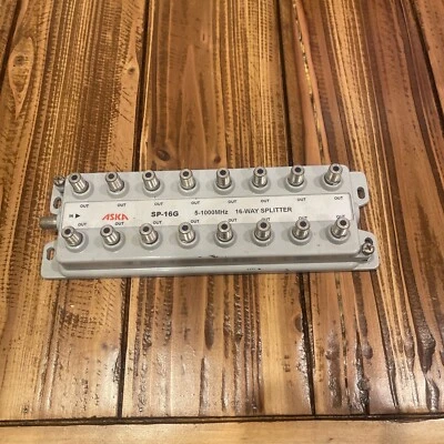 aska 16 way splitter 1GHz SP-16G - Image 1 of 2