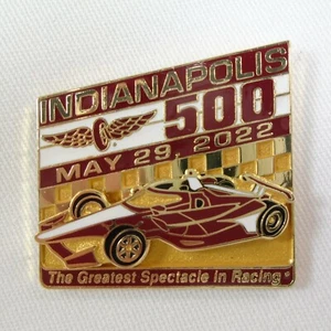 2022 Indianapolis 500 106TH Running Event Collector Car Mount Lapel Pin - Picture 1 of 7