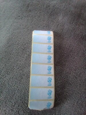 gb post and go stamps blank - Image 1 of 2